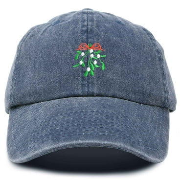 Custom Soft Baseball Cap Christmas Bells with Bow Embroidery Twill Cotton Custom Soft Baseball Cap Christmas Bells with Bow Embroidery Twill Cotton